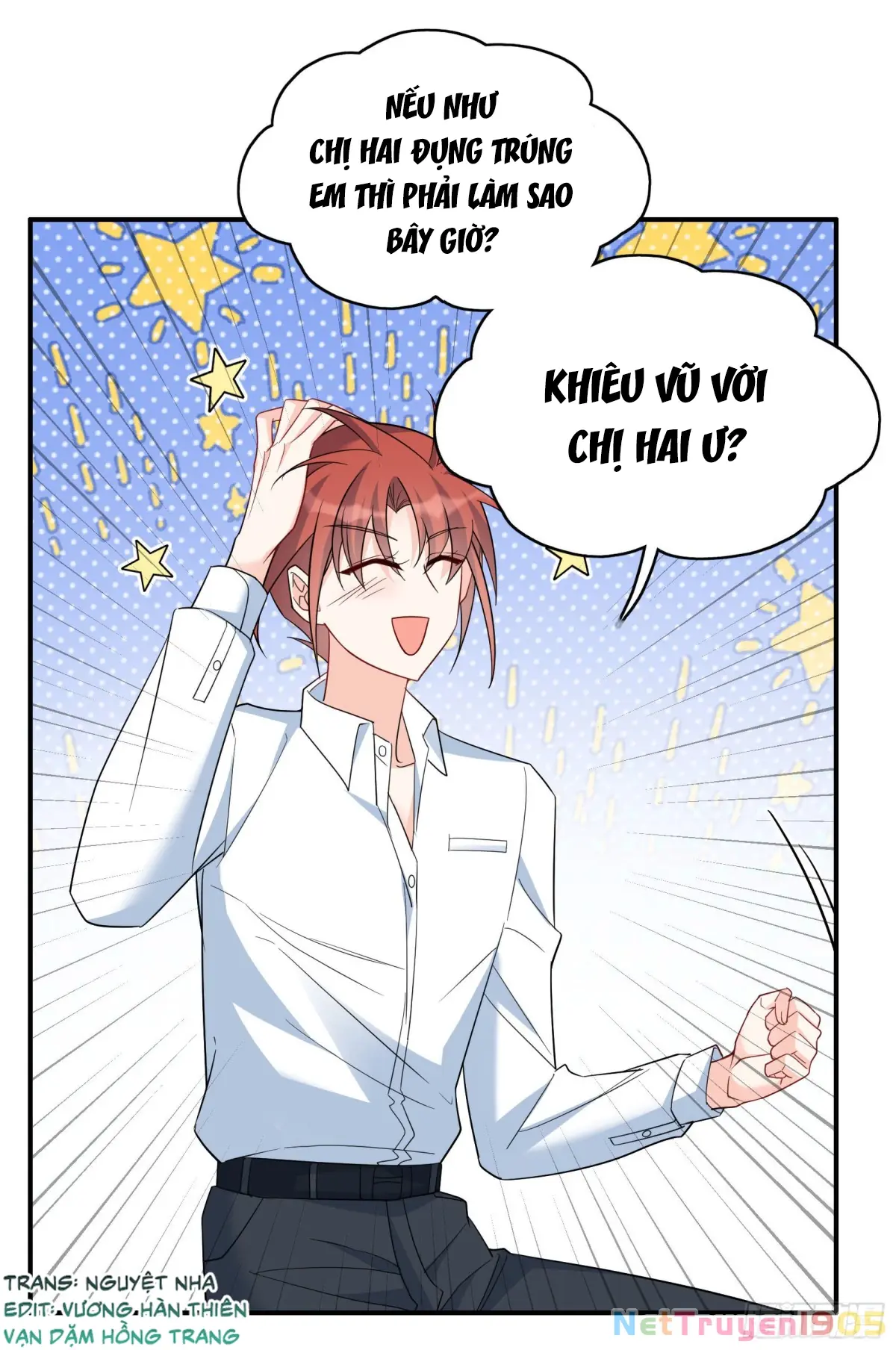 Cô ấy đến rồi, xin hãy nằm xuống! Chapter 346 - Trang 13
