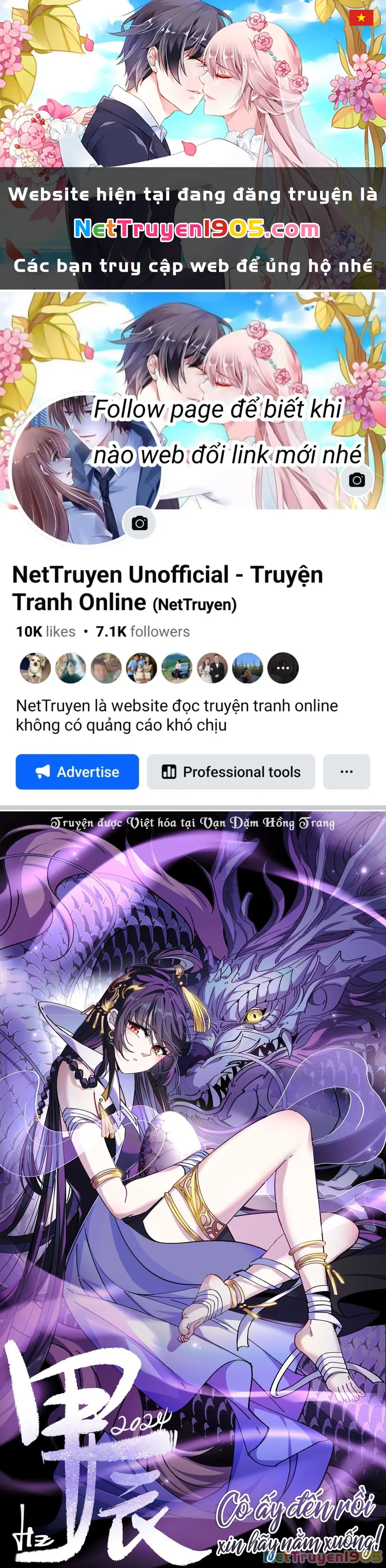 Cô ấy đến rồi, xin hãy nằm xuống! Chapter 346 - Trang 2