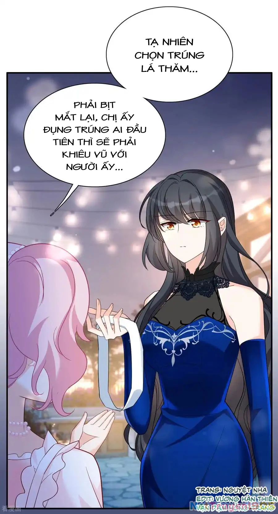 Cô ấy đến rồi, xin hãy nằm xuống! Chapter 346 - Trang 35