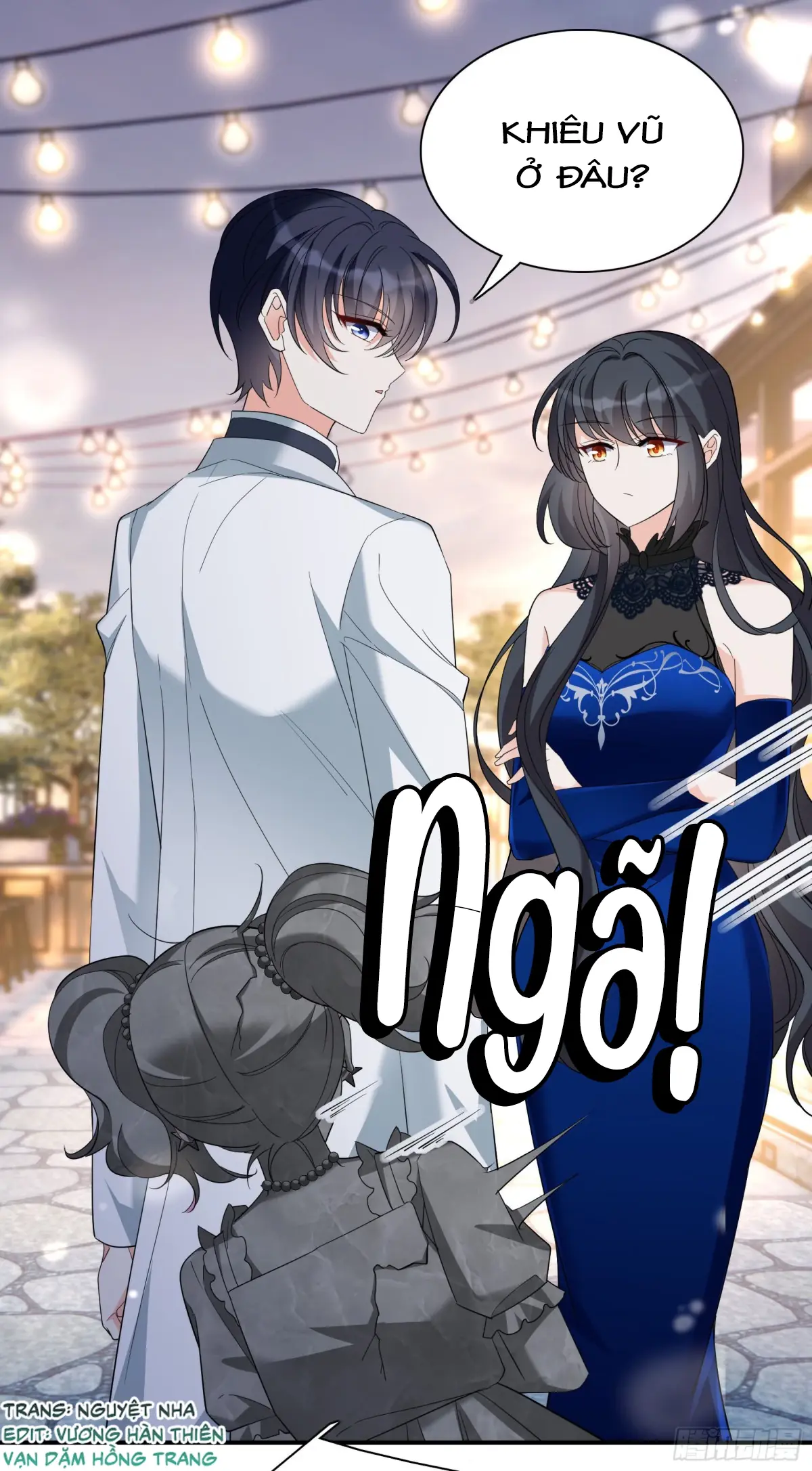Cô ấy đến rồi, xin hãy nằm xuống! Chapter 346 - Trang 39