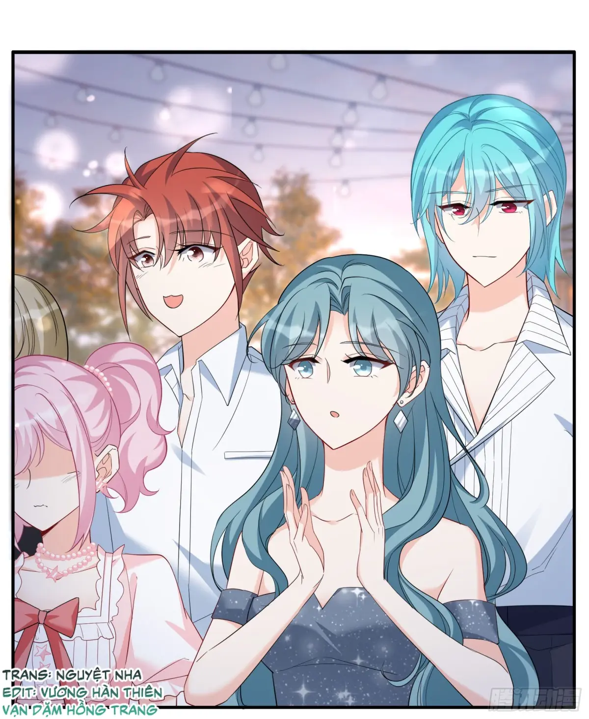 Cô ấy đến rồi, xin hãy nằm xuống! Chapter 346 - Trang 49