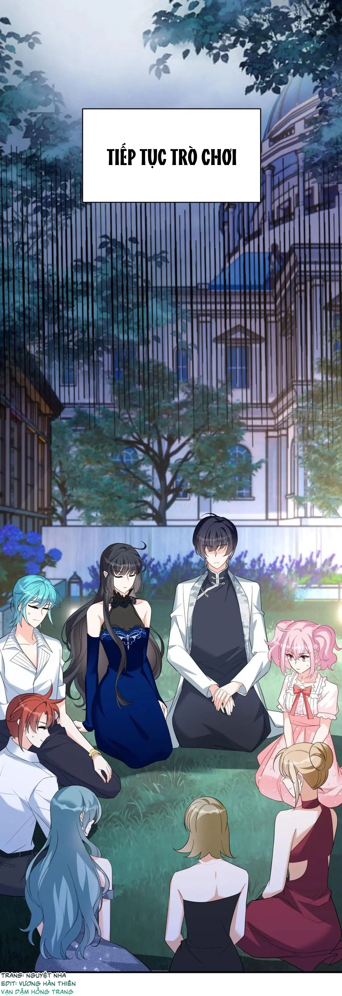 Cô ấy đến rồi, xin hãy nằm xuống! Chapter 347 - Trang 11