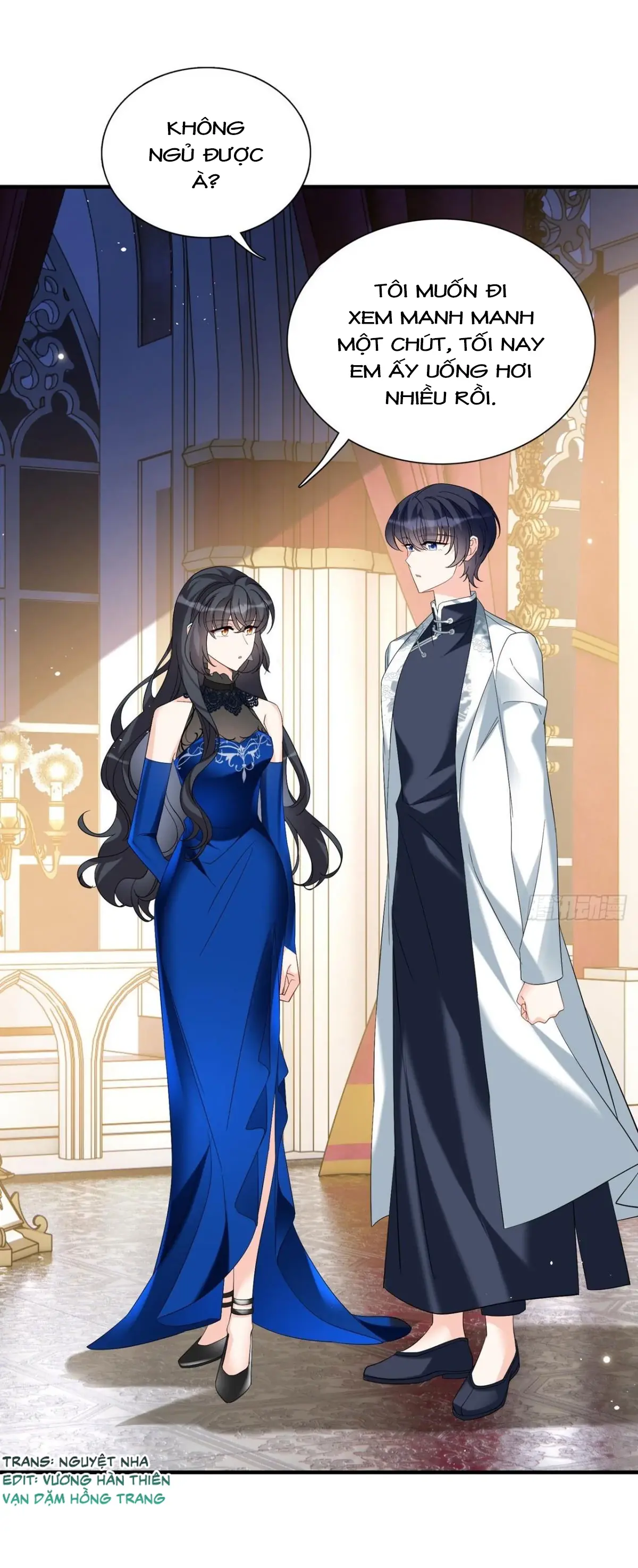 Cô ấy đến rồi, xin hãy nằm xuống! Chapter 347 - Trang 35