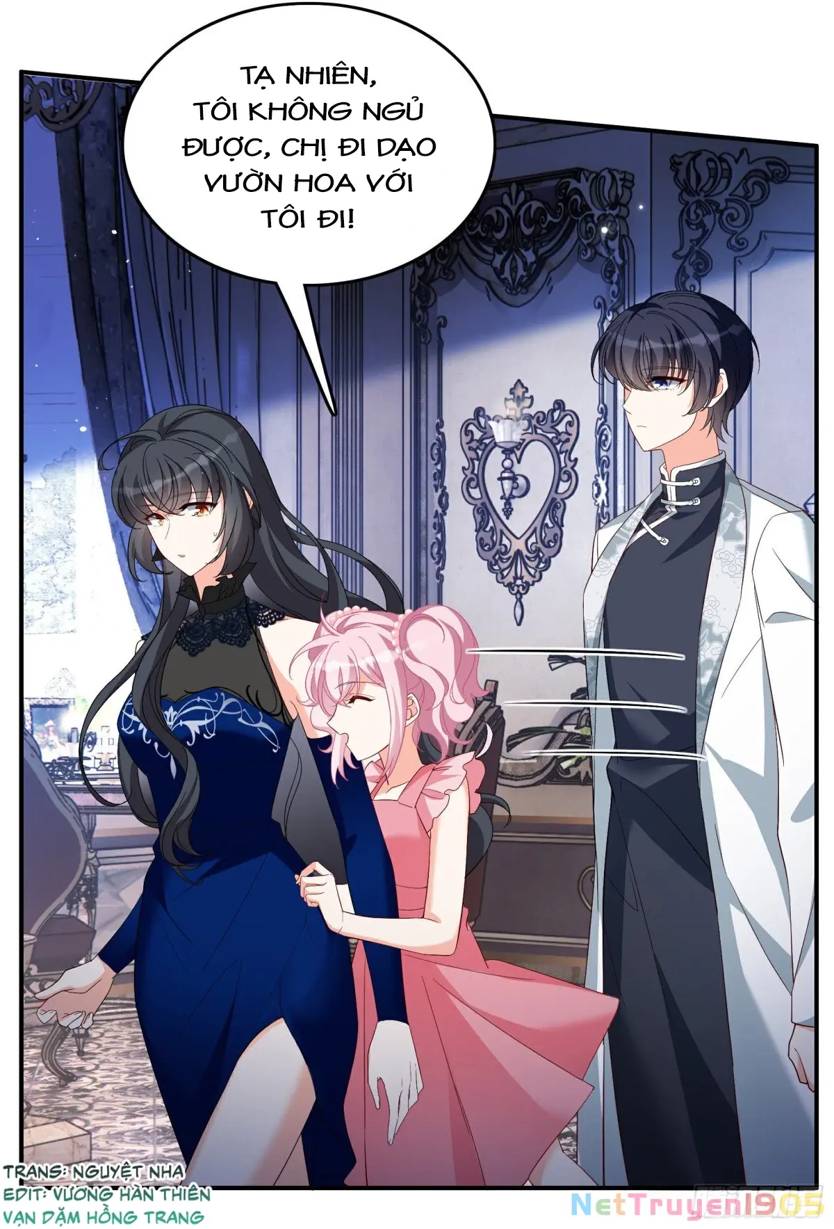 Cô ấy đến rồi, xin hãy nằm xuống! Chapter 348 - Trang 31