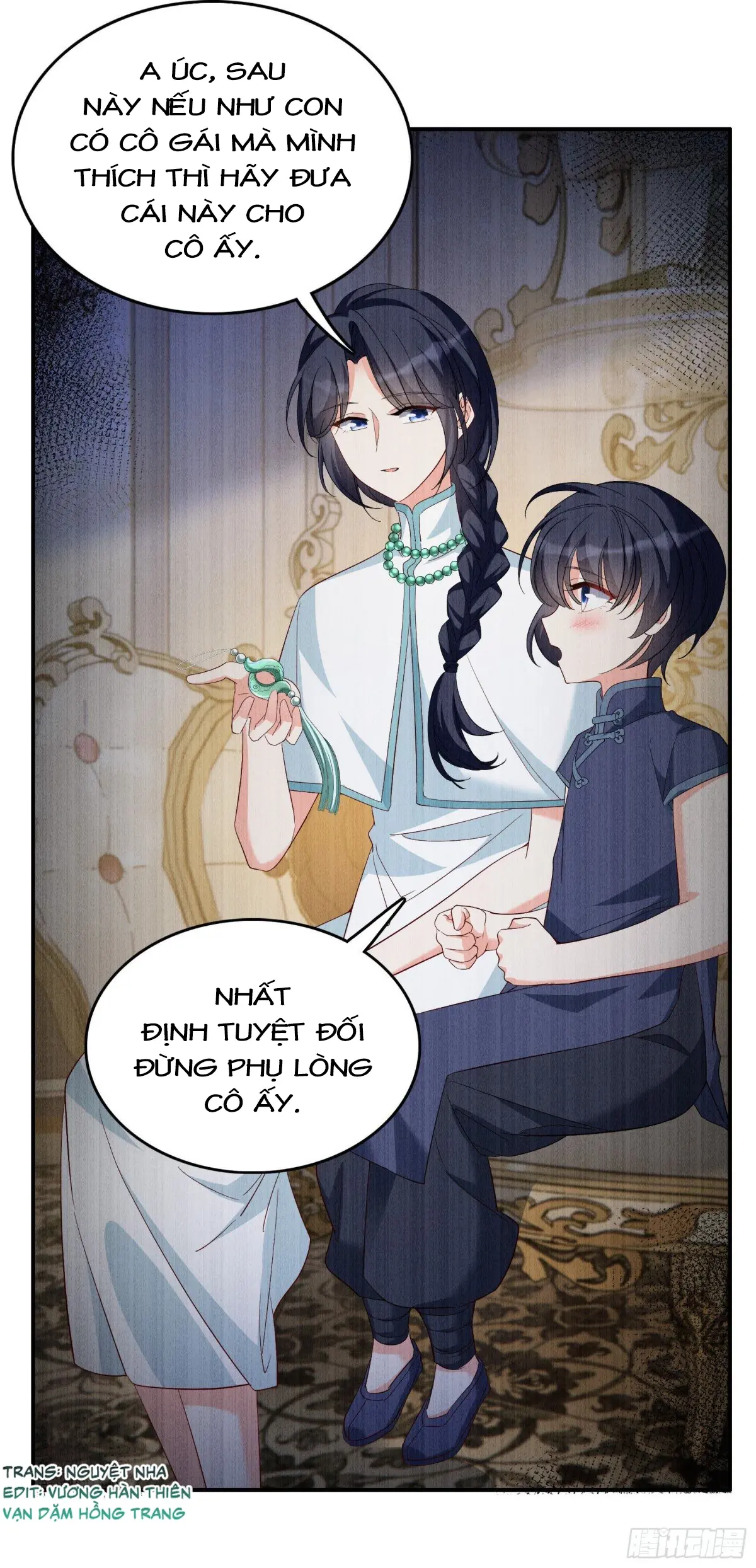 Cô ấy đến rồi, xin hãy nằm xuống! Chapter 348 - Trang 35