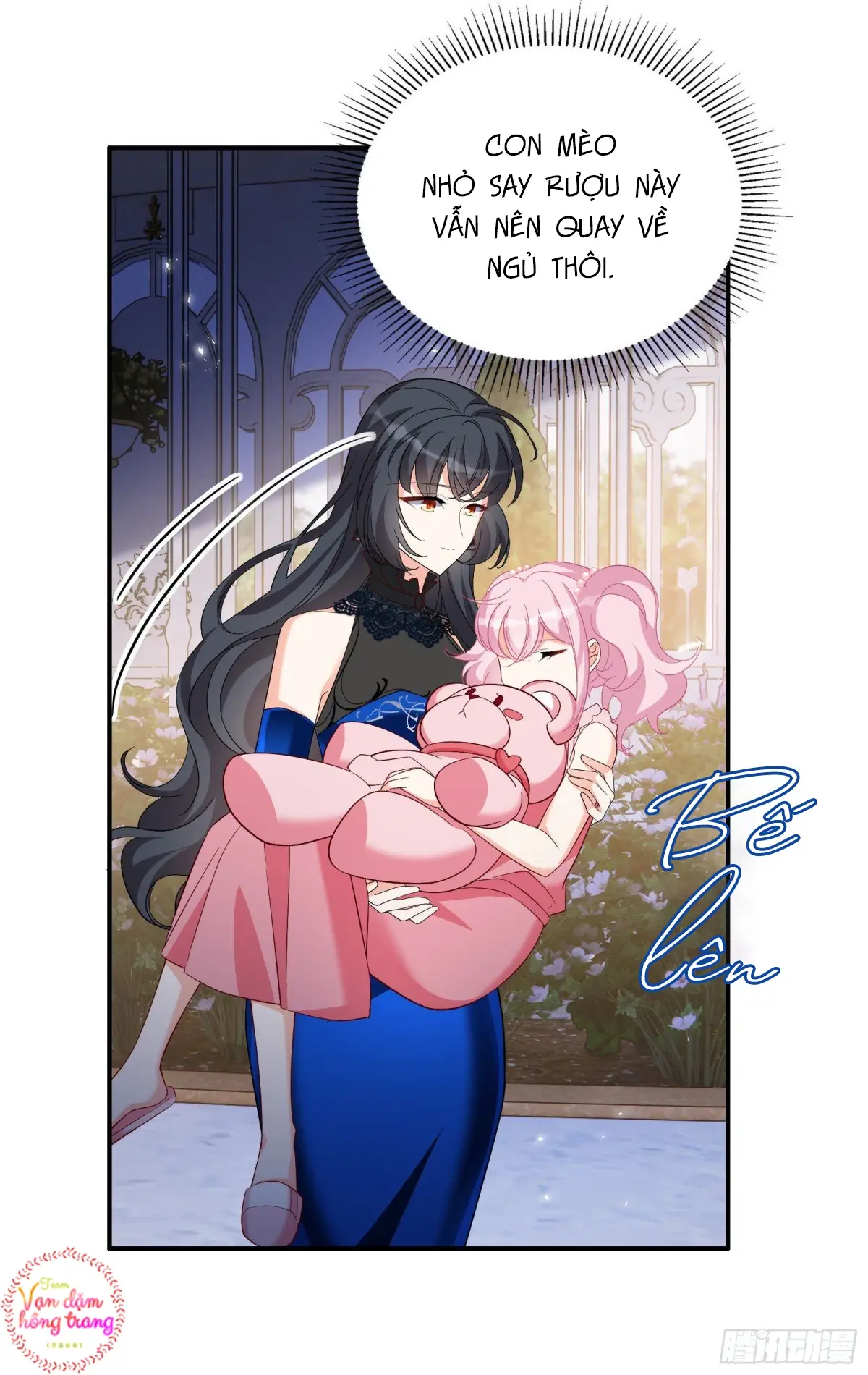 Cô ấy đến rồi, xin hãy nằm xuống! Chapter 348 - Trang 40