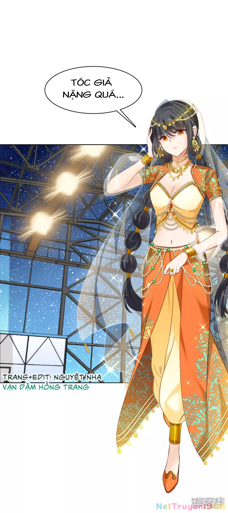 Cô ấy đến rồi, xin hãy nằm xuống! Chapter 35 - Trang 32