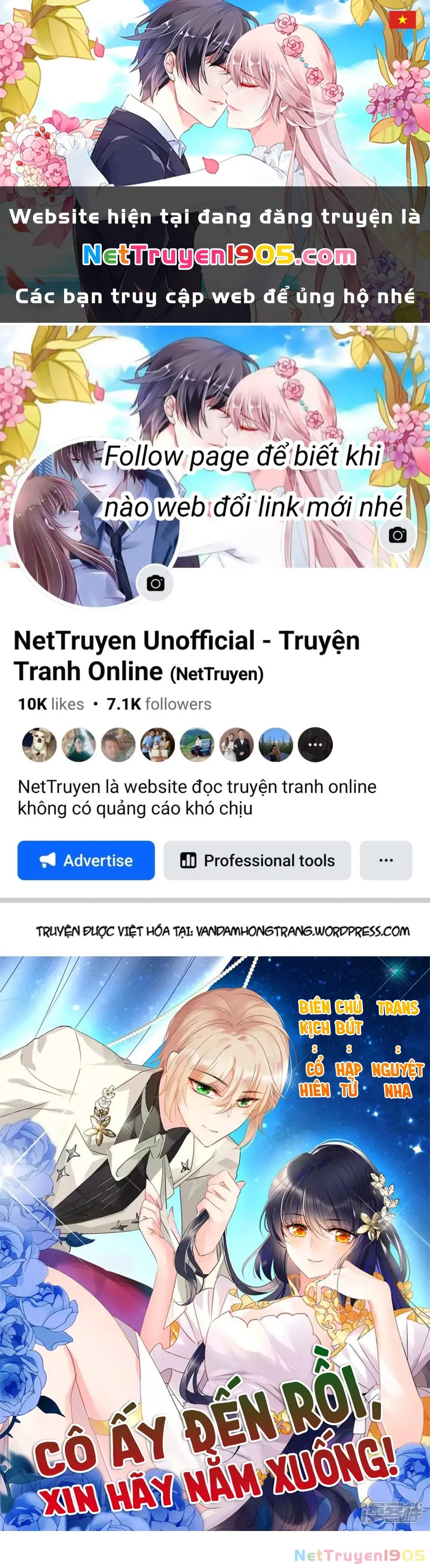 Cô ấy đến rồi, xin hãy nằm xuống! Chapter 39 - Trang 2