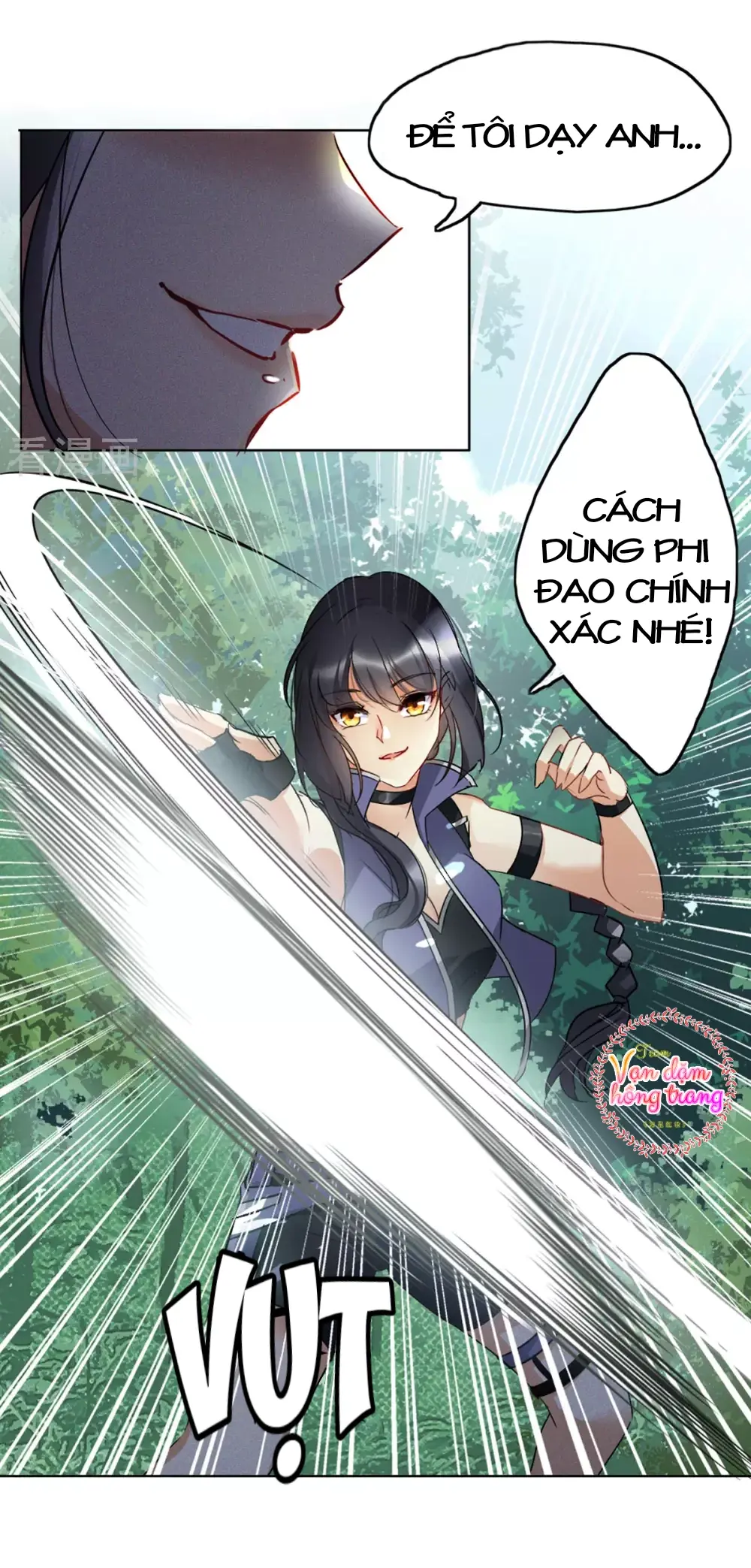 Cô ấy đến rồi, xin hãy nằm xuống! Chapter 4 - Trang 10