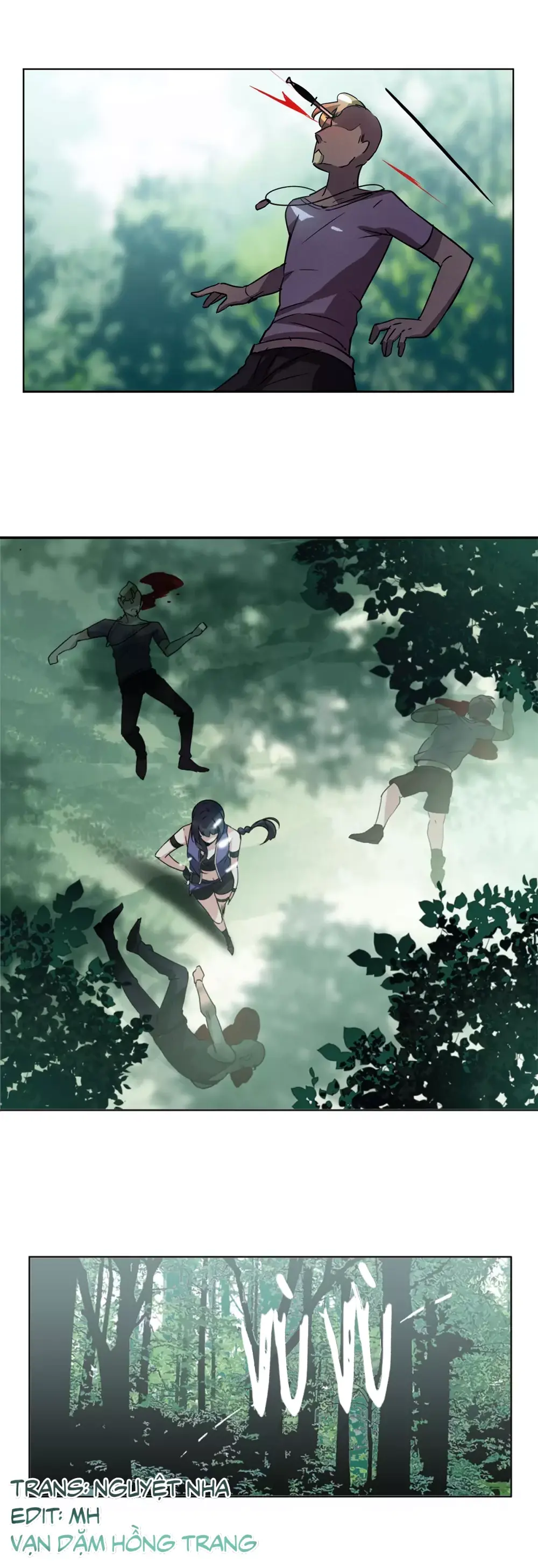 Cô ấy đến rồi, xin hãy nằm xuống! Chapter 4 - Trang 11