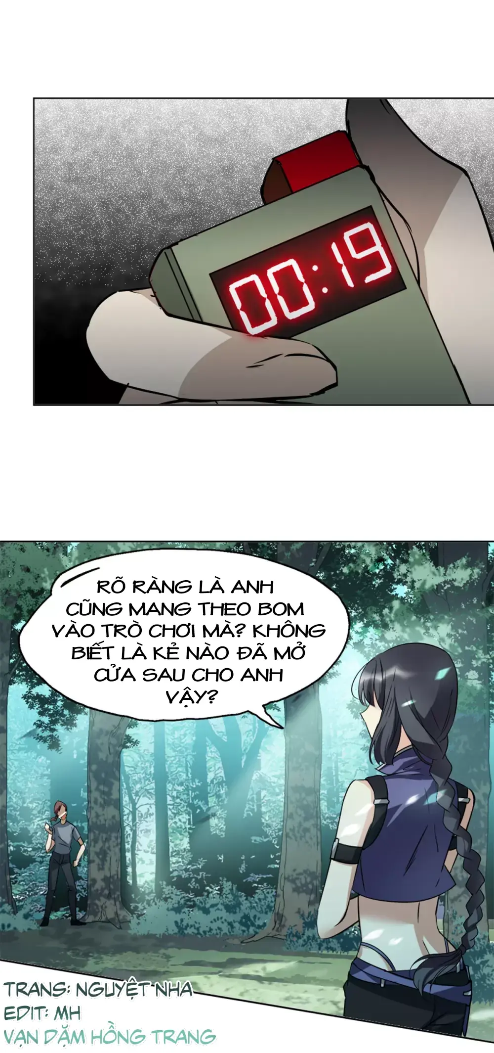 Cô ấy đến rồi, xin hãy nằm xuống! Chapter 4 - Trang 15