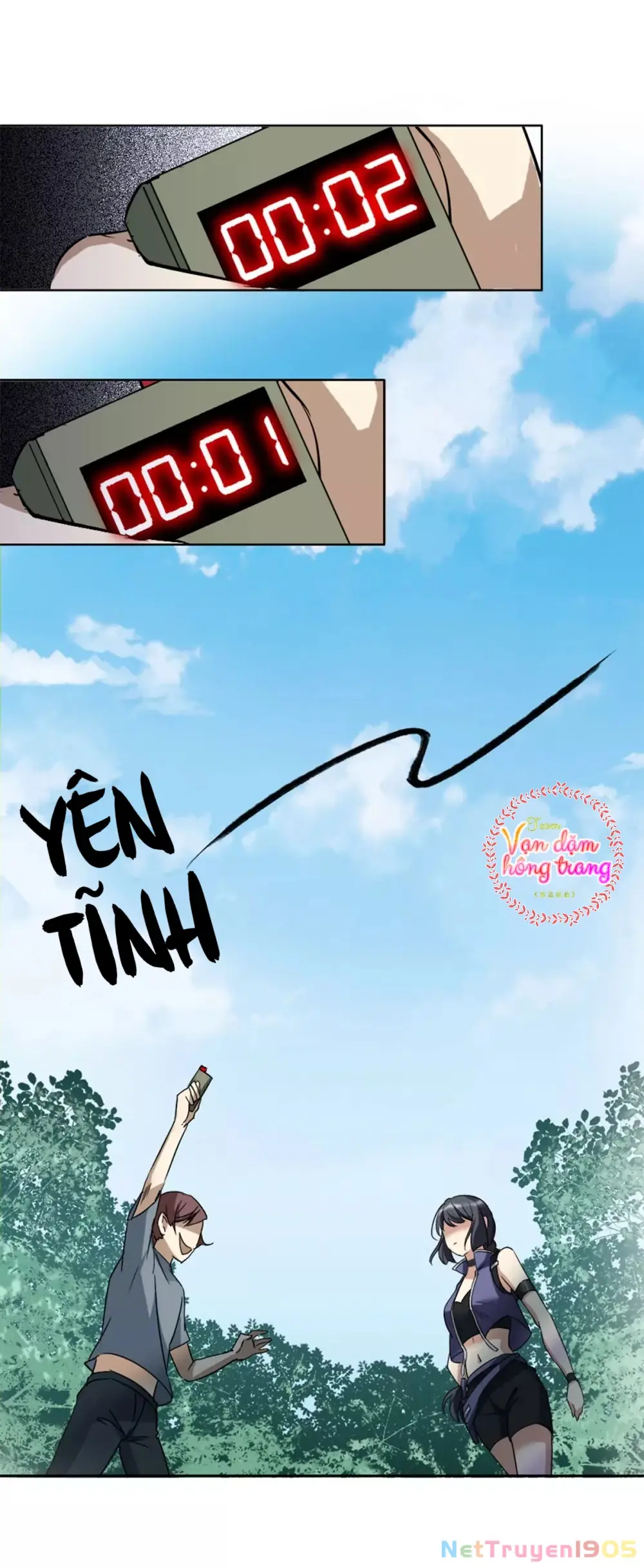 Cô ấy đến rồi, xin hãy nằm xuống! Chapter 4 - Trang 19
