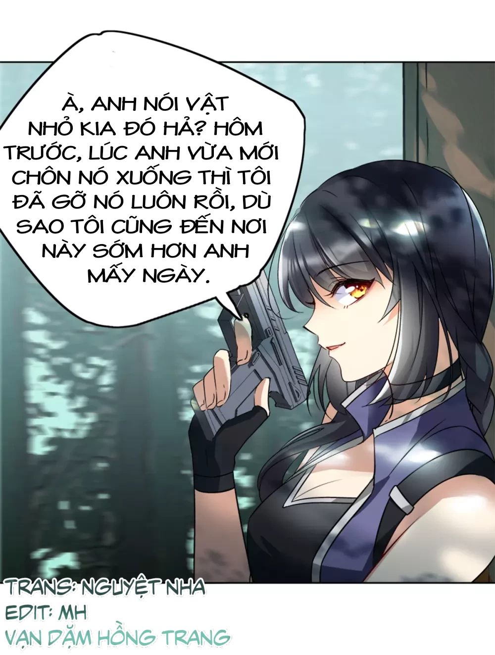 Cô ấy đến rồi, xin hãy nằm xuống! Chapter 4 - Trang 21
