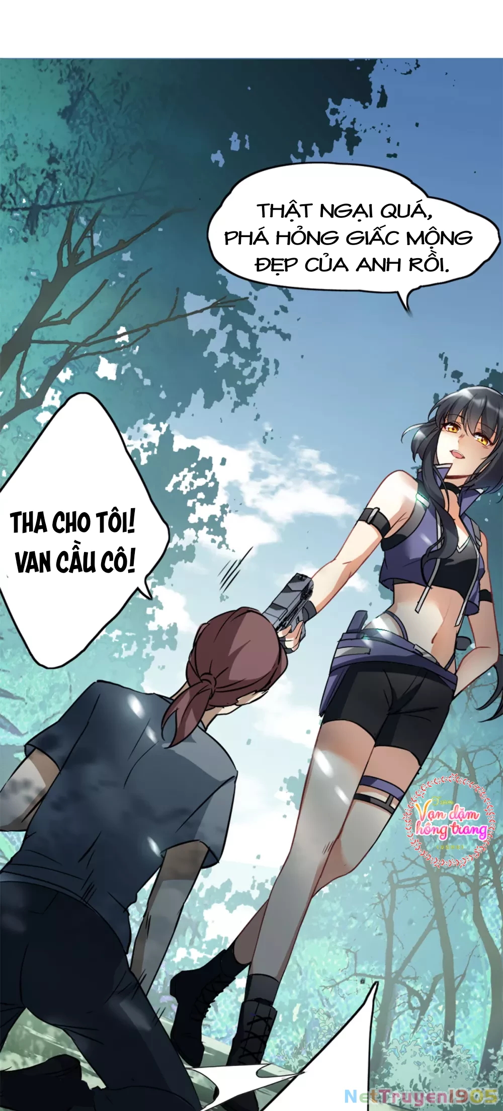 Cô ấy đến rồi, xin hãy nằm xuống! Chapter 4 - Trang 22
