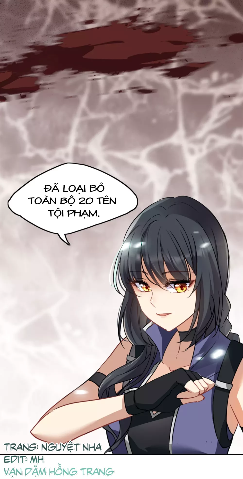 Cô ấy đến rồi, xin hãy nằm xuống! Chapter 4 - Trang 24