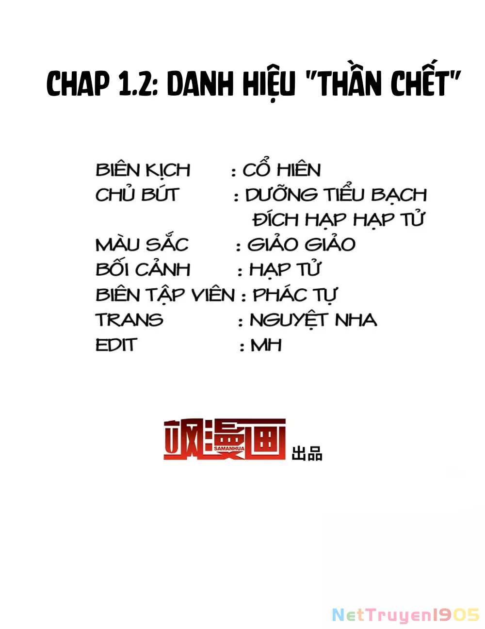 Cô ấy đến rồi, xin hãy nằm xuống! Chapter 4 - Trang 3