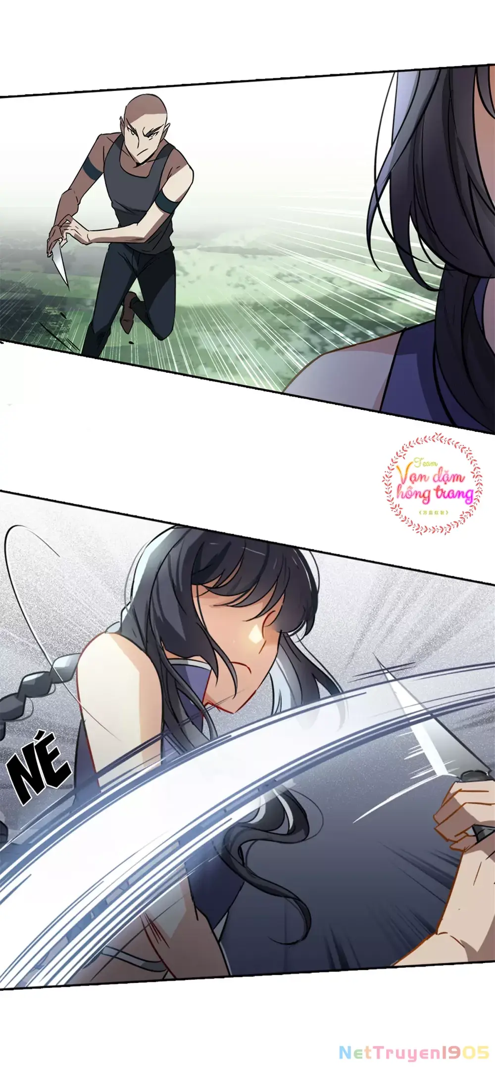 Cô ấy đến rồi, xin hãy nằm xuống! Chapter 4 - Trang 6