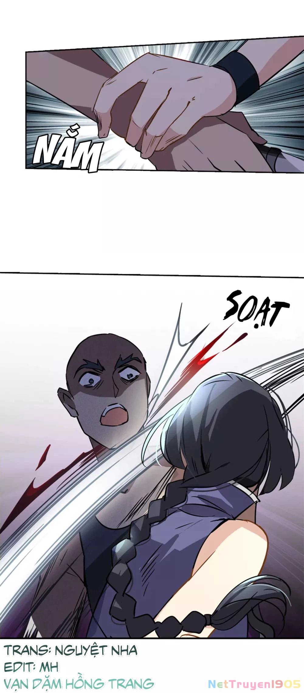 Cô ấy đến rồi, xin hãy nằm xuống! Chapter 4 - Trang 7