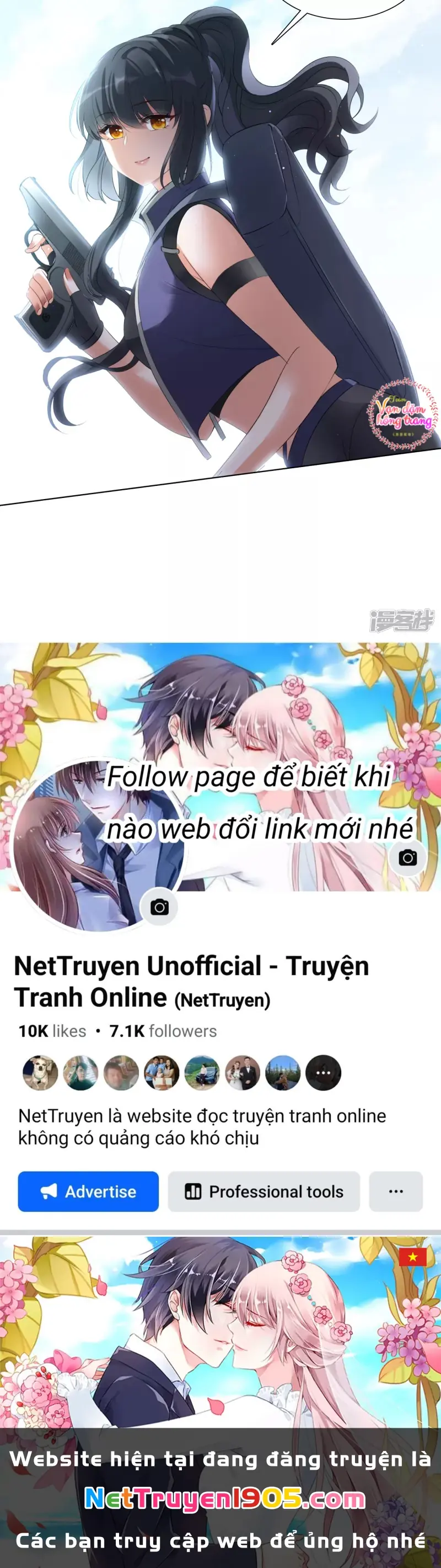 Cô ấy đến rồi, xin hãy nằm xuống! Chapter 40 - Trang 32
