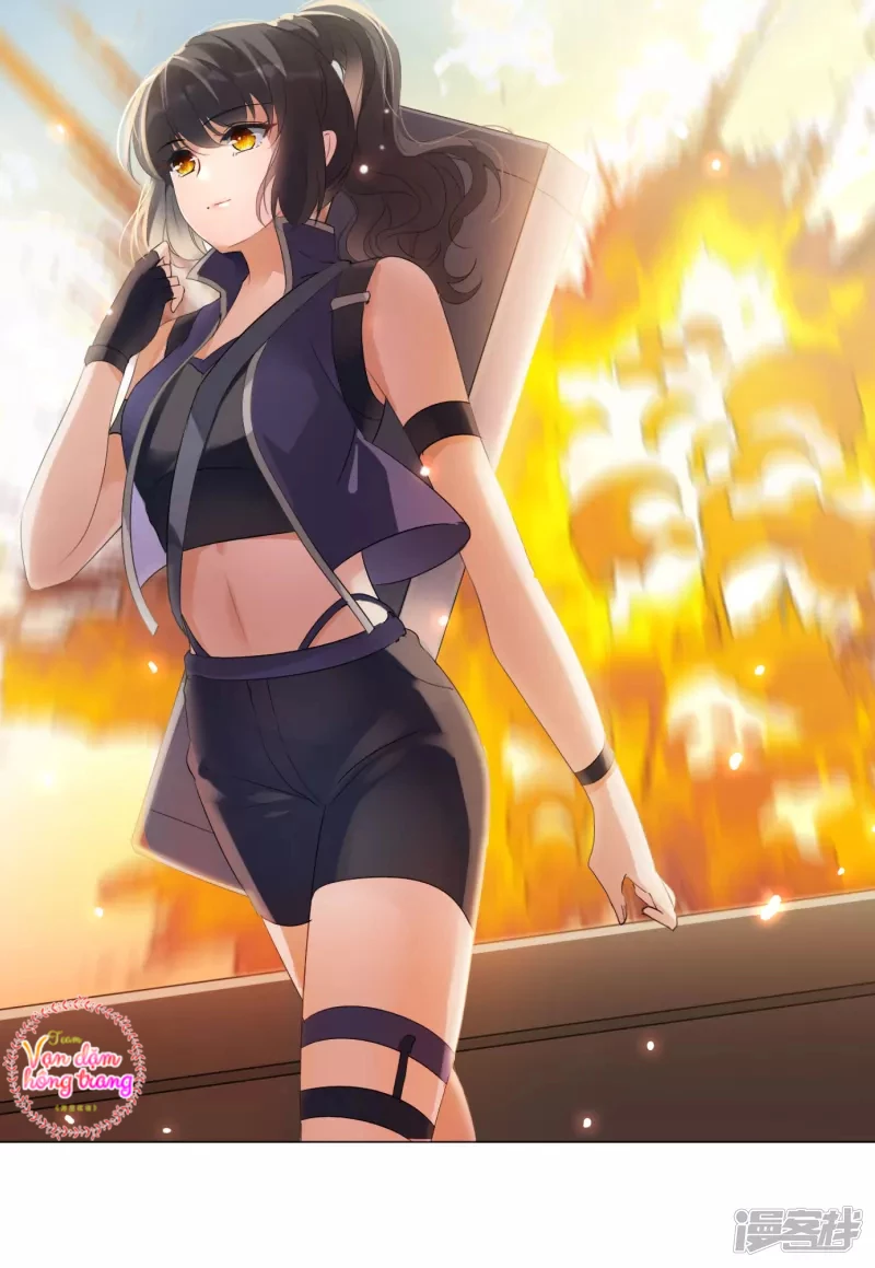 Cô ấy đến rồi, xin hãy nằm xuống! Chapter 42 - Trang 11
