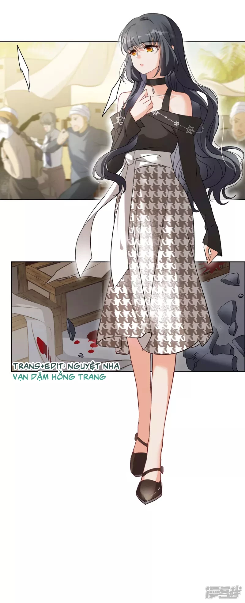 Cô ấy đến rồi, xin hãy nằm xuống! Chapter 42 - Trang 16