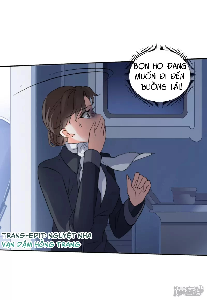 Cô ấy đến rồi, xin hãy nằm xuống! Chapter 47 - Trang 21