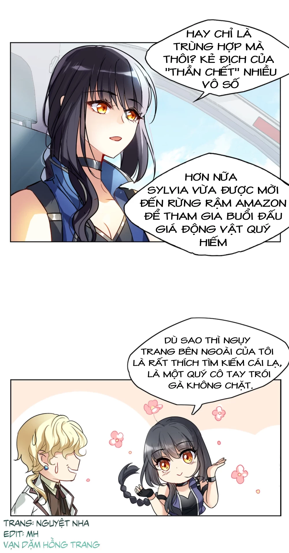 Cô ấy đến rồi, xin hãy nằm xuống! Chapter 5 - Trang 11