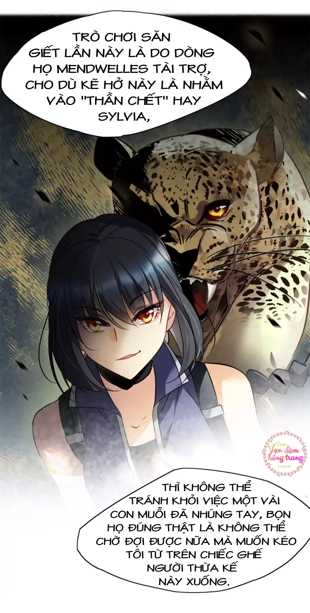 Cô ấy đến rồi, xin hãy nằm xuống! Chapter 5 - Trang 12