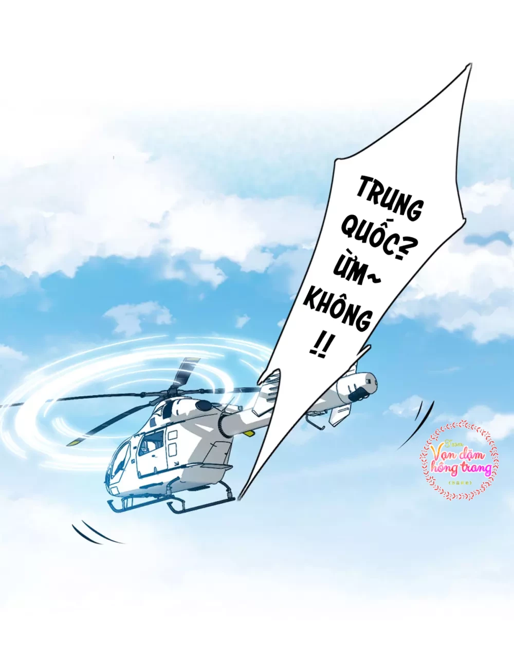Cô ấy đến rồi, xin hãy nằm xuống! Chapter 5 - Trang 14