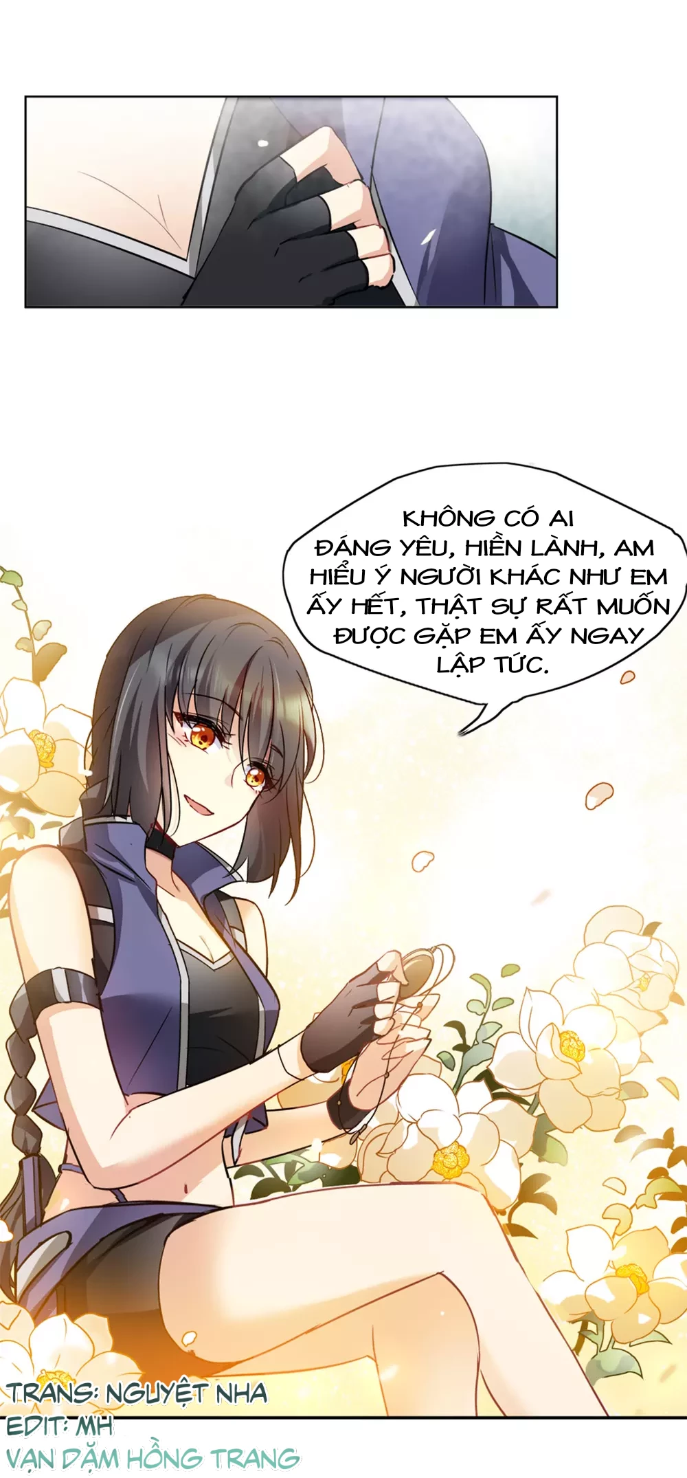 Cô ấy đến rồi, xin hãy nằm xuống! Chapter 5 - Trang 16