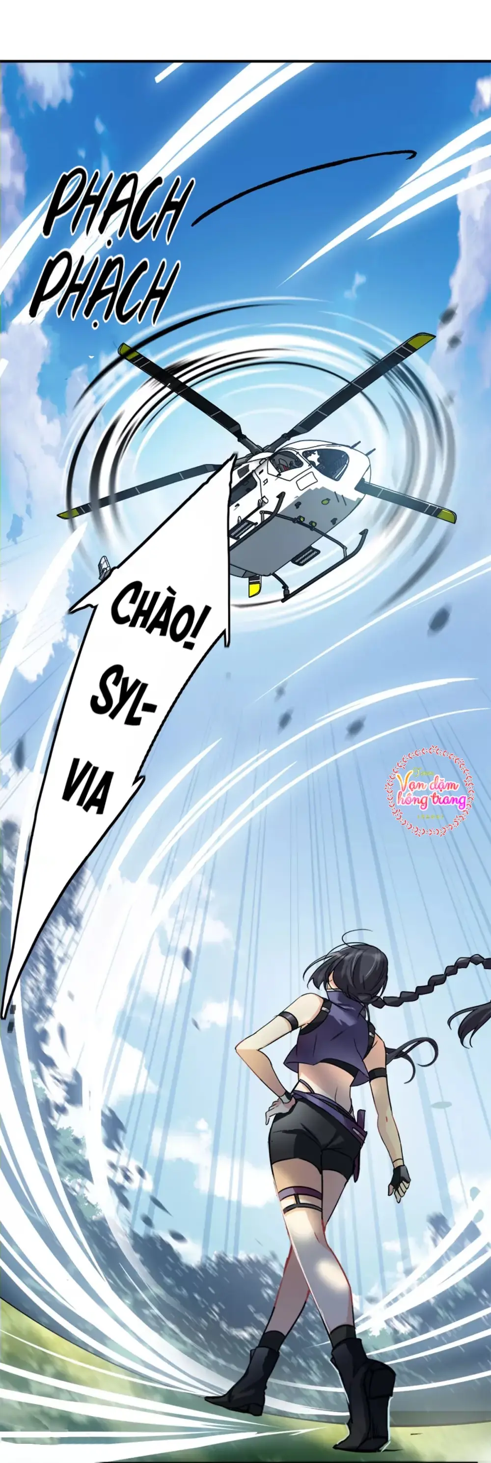 Cô ấy đến rồi, xin hãy nằm xuống! Chapter 5 - Trang 4