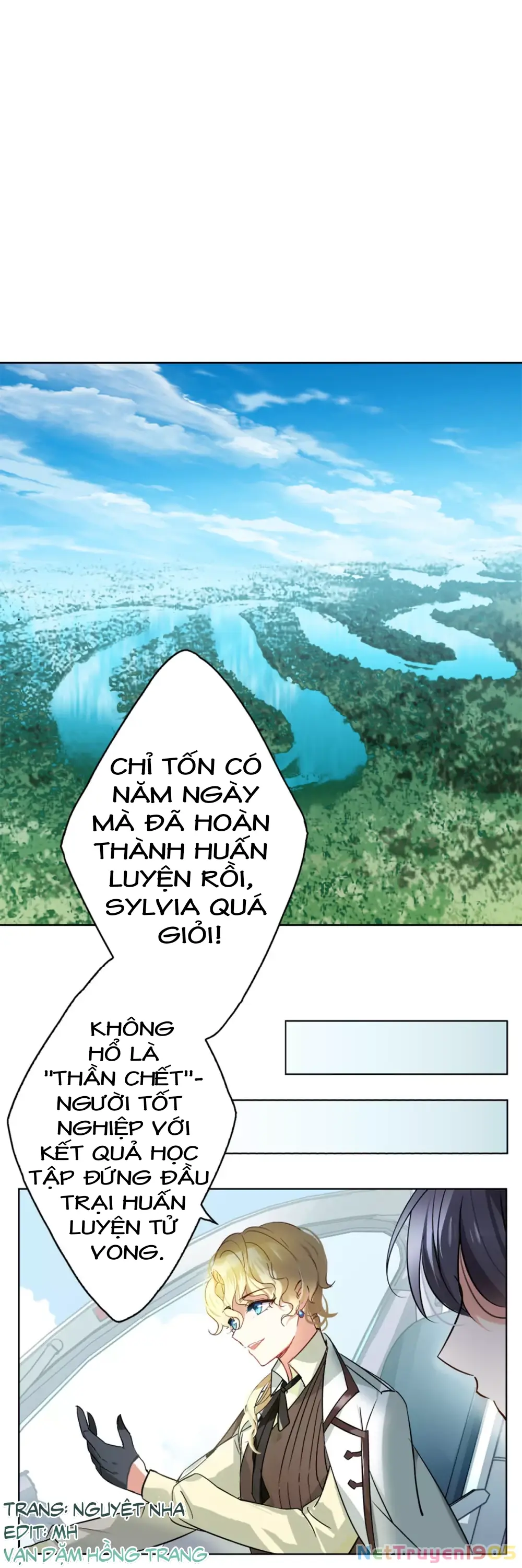 Cô ấy đến rồi, xin hãy nằm xuống! Chapter 5 - Trang 7