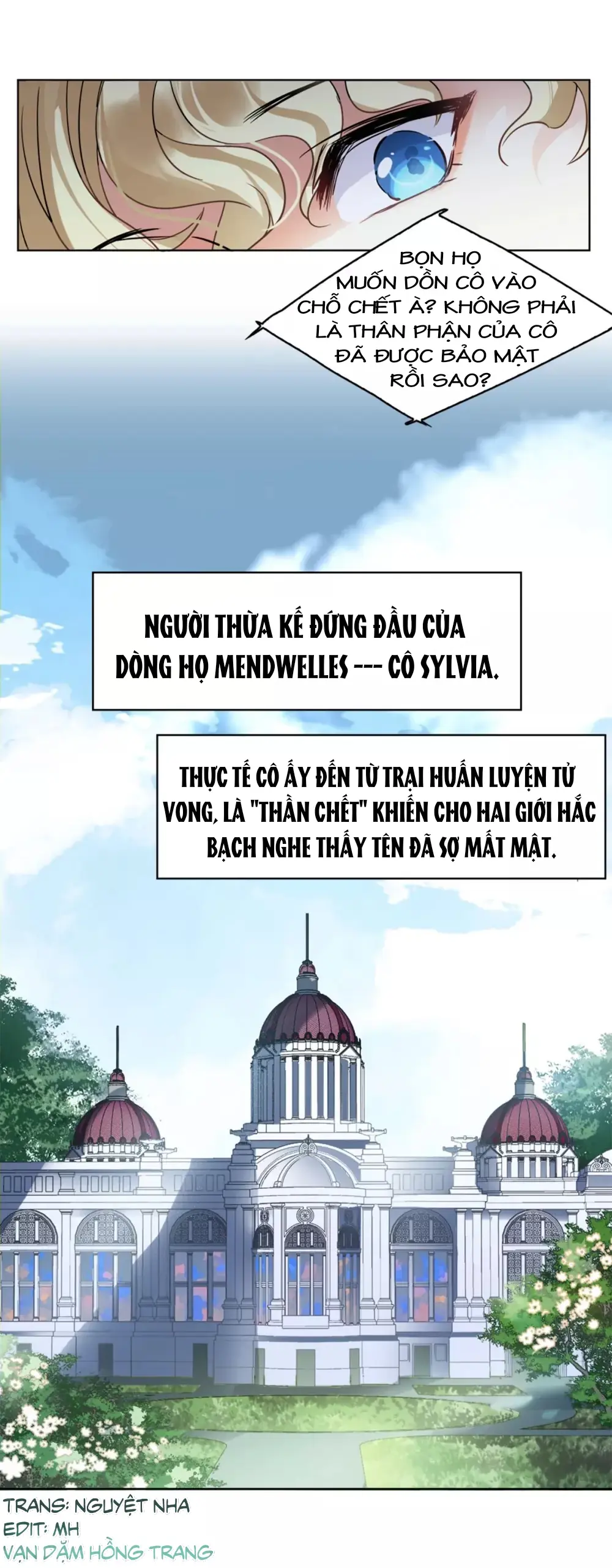 Cô ấy đến rồi, xin hãy nằm xuống! Chapter 5 - Trang 9