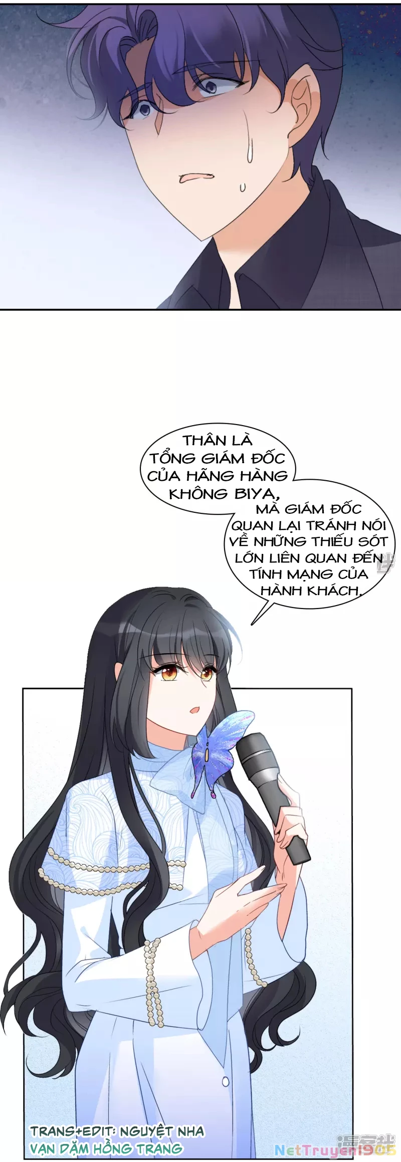 Cô ấy đến rồi, xin hãy nằm xuống! Chapter 53 - Trang 21