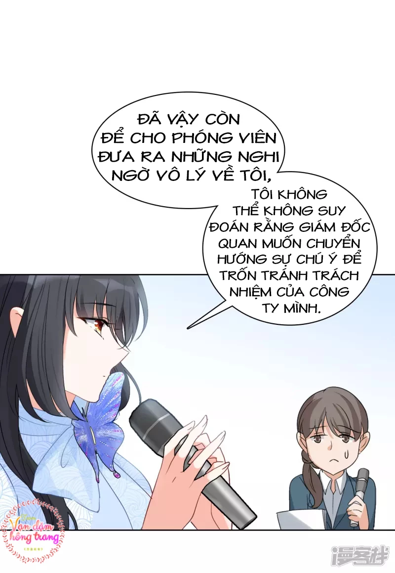Cô ấy đến rồi, xin hãy nằm xuống! Chapter 53 - Trang 22