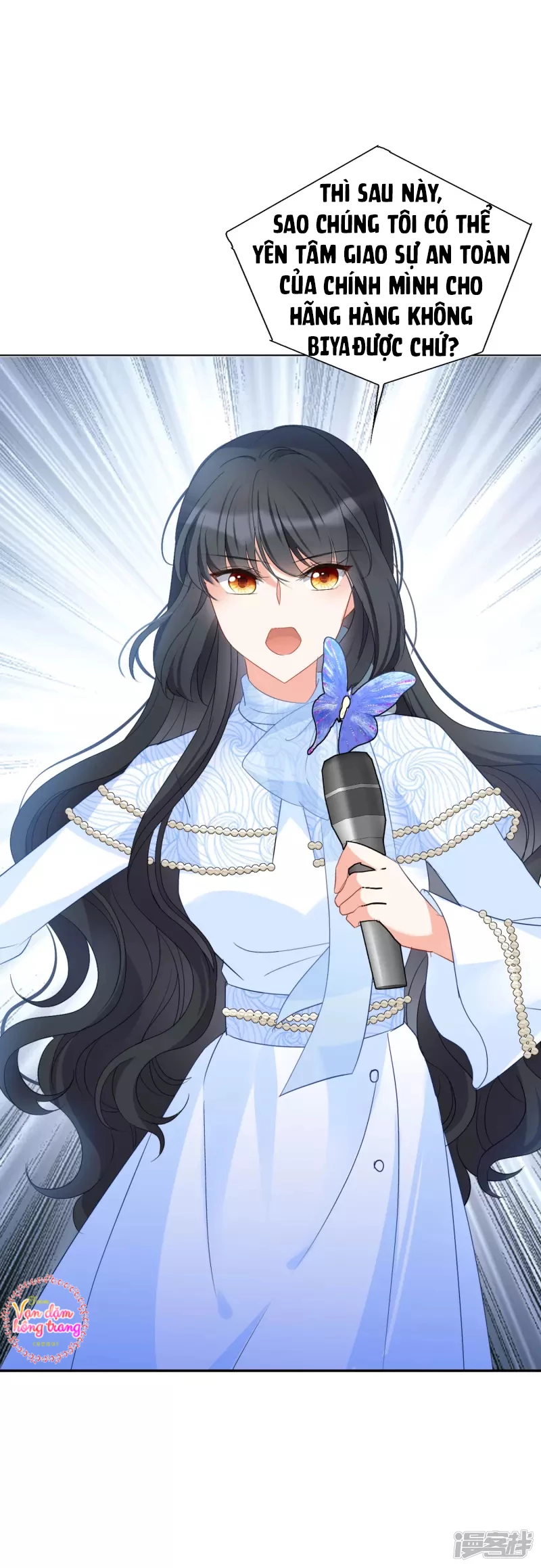 Cô ấy đến rồi, xin hãy nằm xuống! Chapter 53 - Trang 24