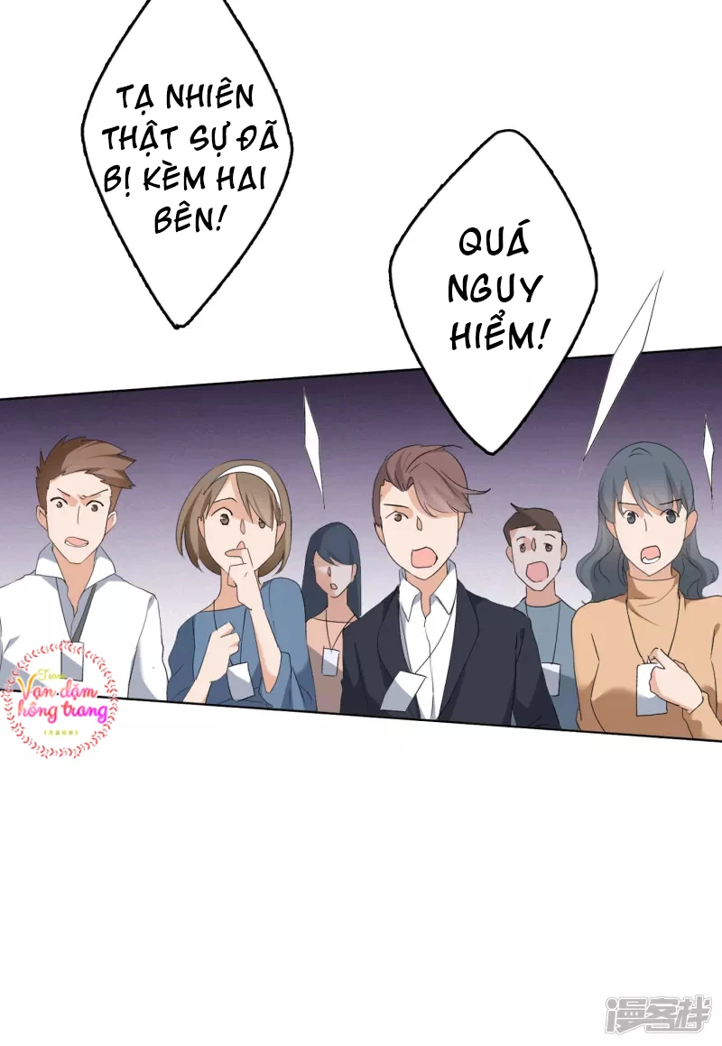 Cô ấy đến rồi, xin hãy nằm xuống! Chapter 54 - Trang 14
