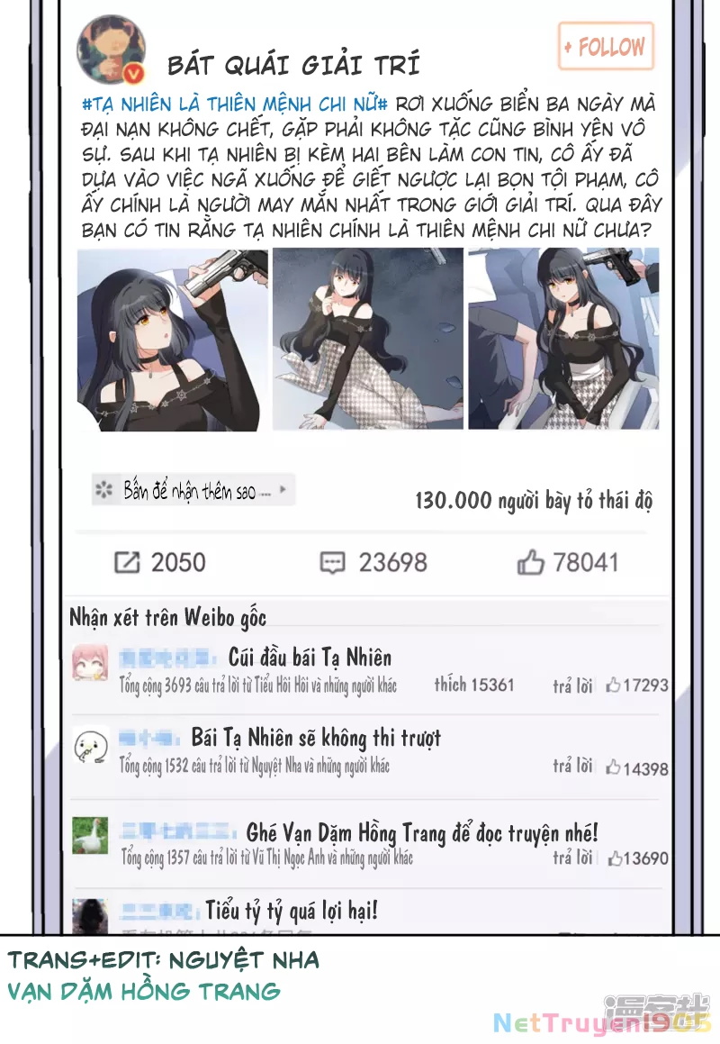 Cô ấy đến rồi, xin hãy nằm xuống! Chapter 55 - Trang 13