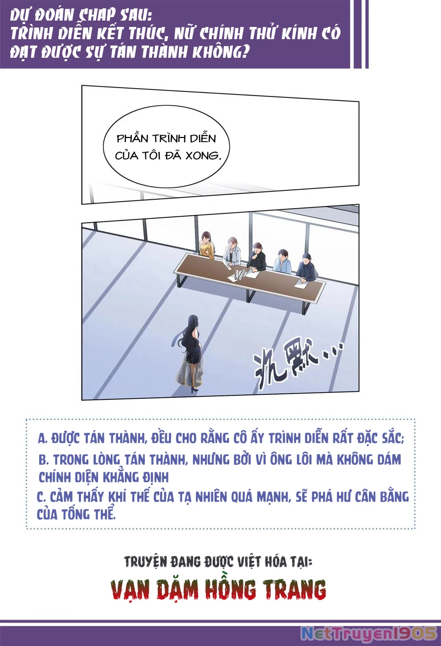 Cô ấy đến rồi, xin hãy nằm xuống! Chapter 58 - Trang 34