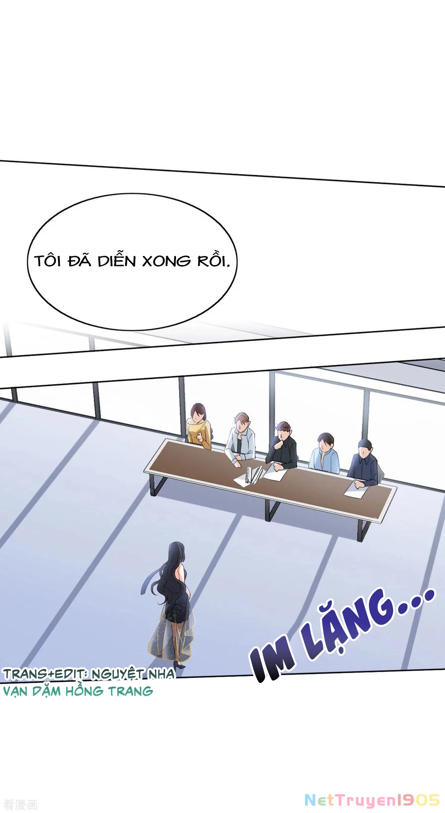 Cô ấy đến rồi, xin hãy nằm xuống! Chapter 59 - Trang 18