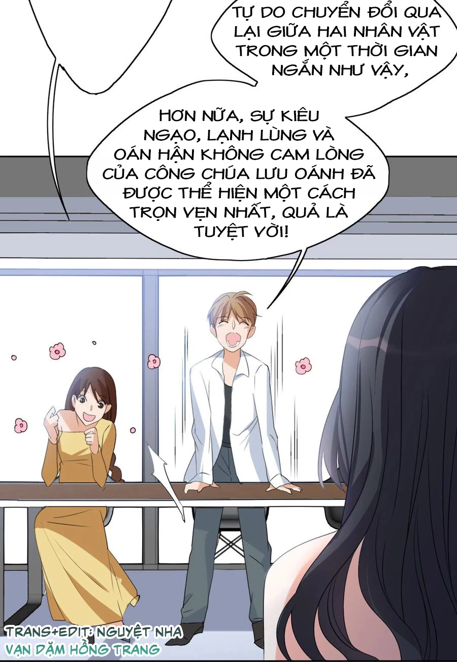 Cô ấy đến rồi, xin hãy nằm xuống! Chapter 59 - Trang 22