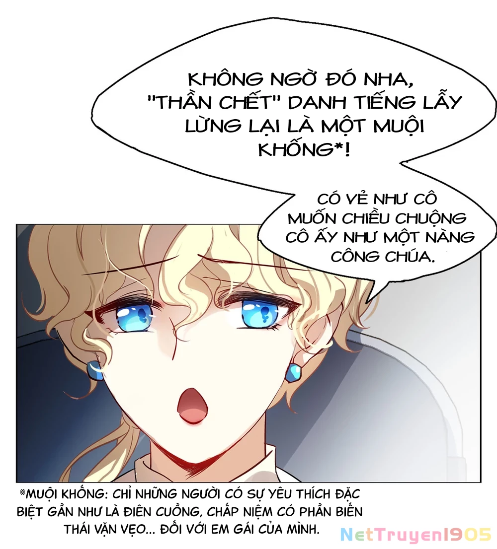 Cô ấy đến rồi, xin hãy nằm xuống! Chapter 6 - Trang 10