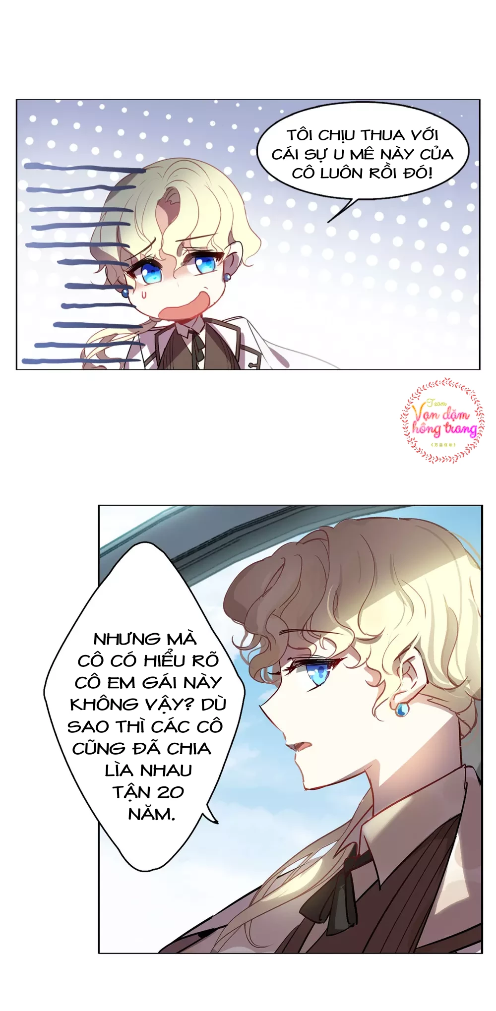 Cô ấy đến rồi, xin hãy nằm xuống! Chapter 6 - Trang 12