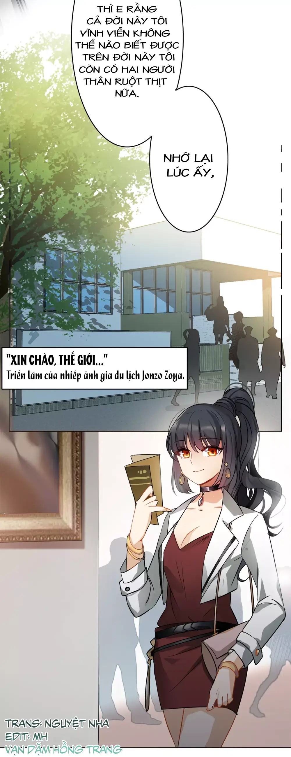 Cô ấy đến rồi, xin hãy nằm xuống! Chapter 6 - Trang 16
