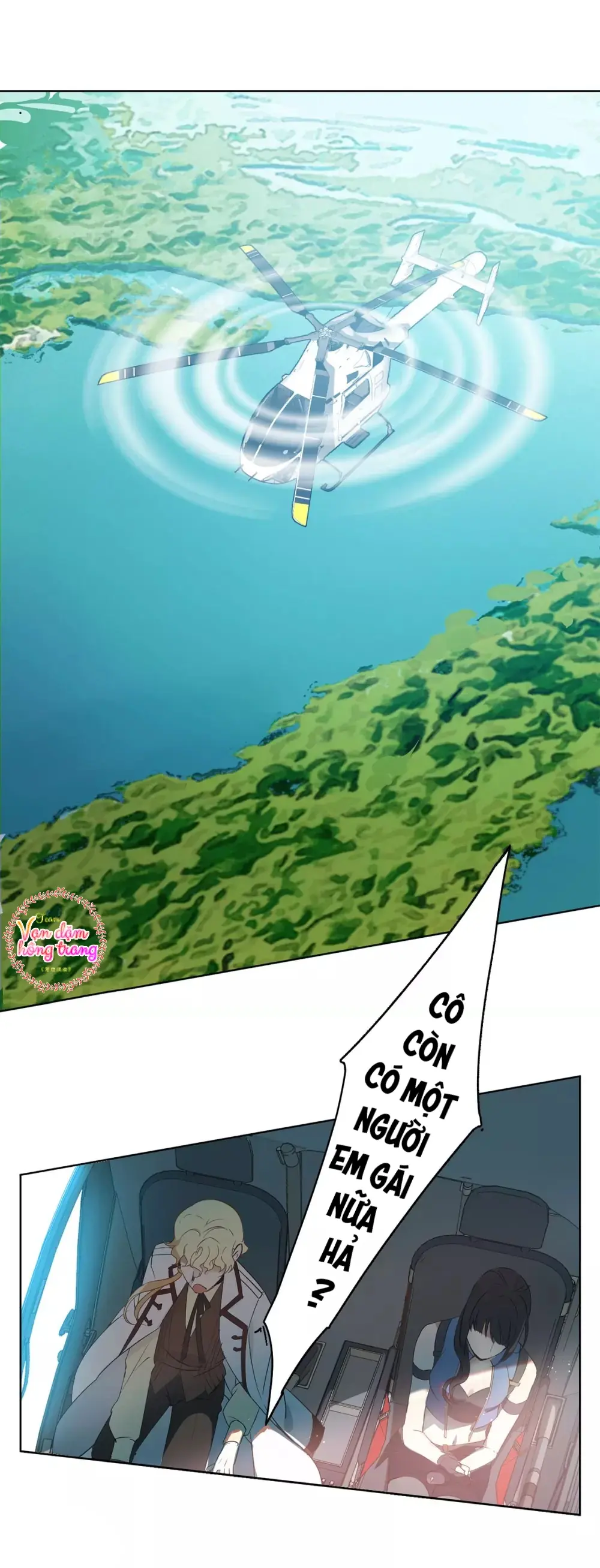 Cô ấy đến rồi, xin hãy nằm xuống! Chapter 6 - Trang 4
