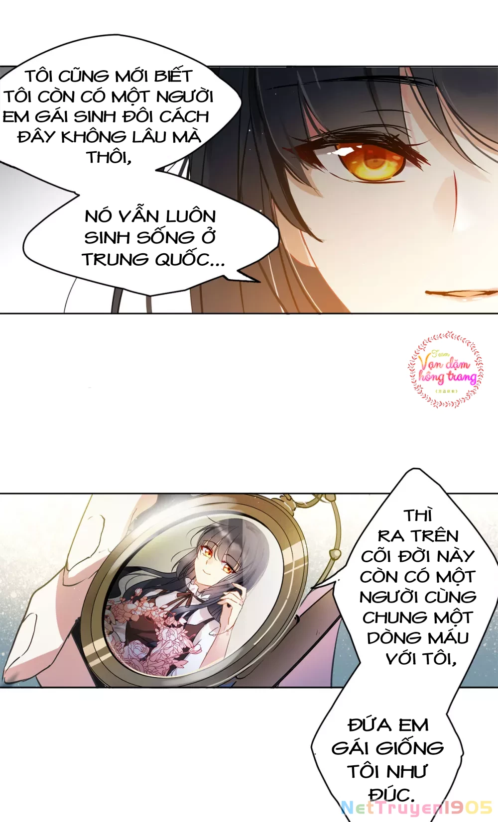Cô ấy đến rồi, xin hãy nằm xuống! Chapter 6 - Trang 6