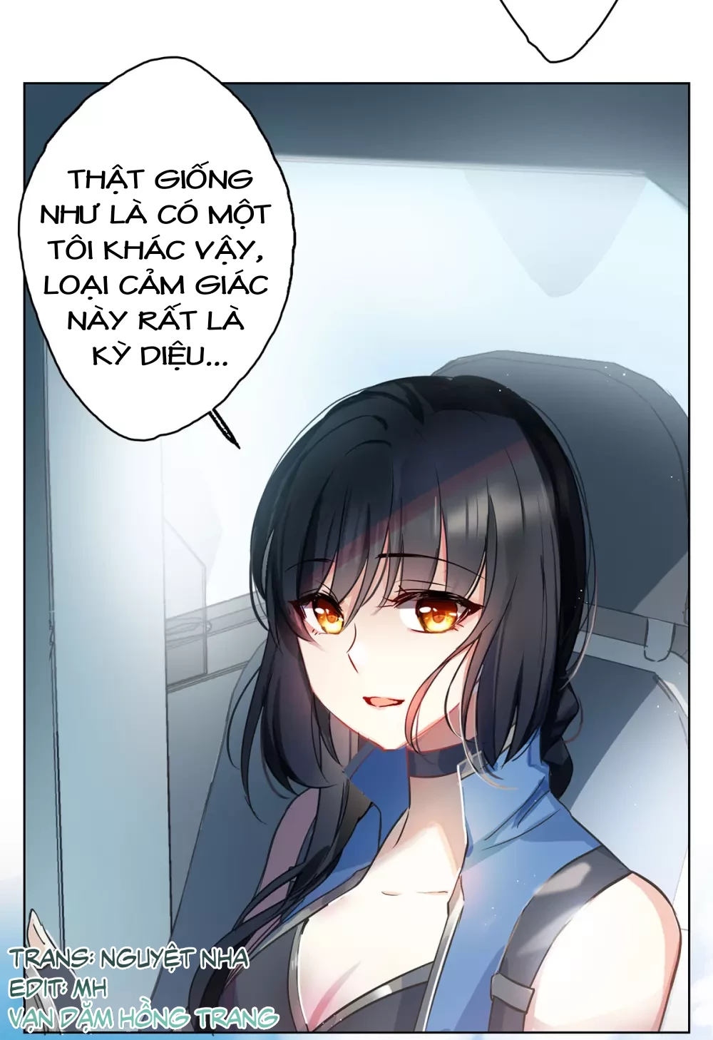 Cô ấy đến rồi, xin hãy nằm xuống! Chapter 6 - Trang 7
