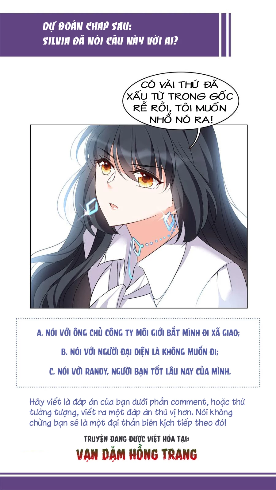 Cô ấy đến rồi, xin hãy nằm xuống! Chapter 60 - Trang 36