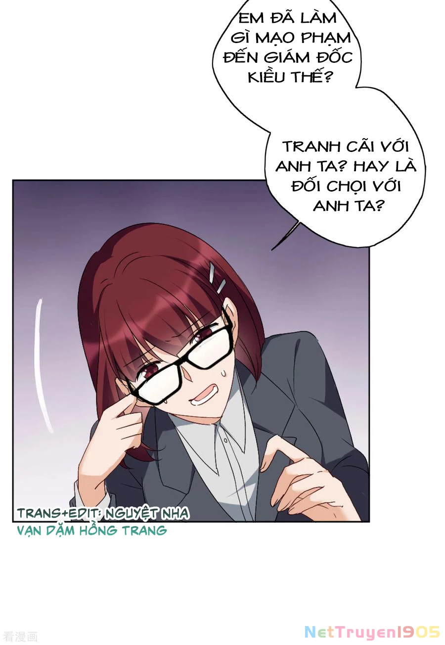 Cô ấy đến rồi, xin hãy nằm xuống! Chapter 61 - Trang 12