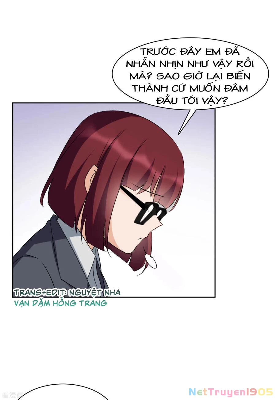 Cô ấy đến rồi, xin hãy nằm xuống! Chapter 61 - Trang 14